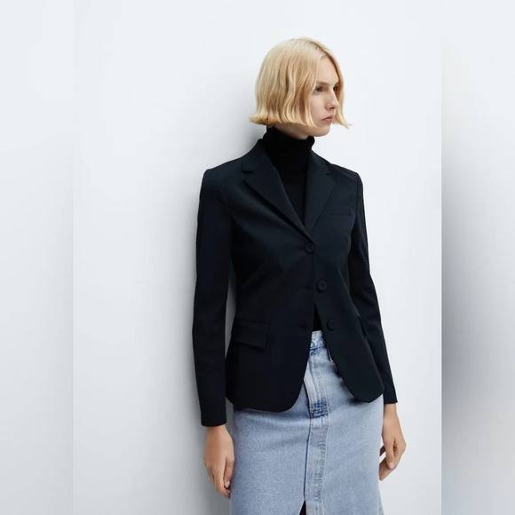 Mango  [M] Denim midi-skirt - Picture 7 of 11